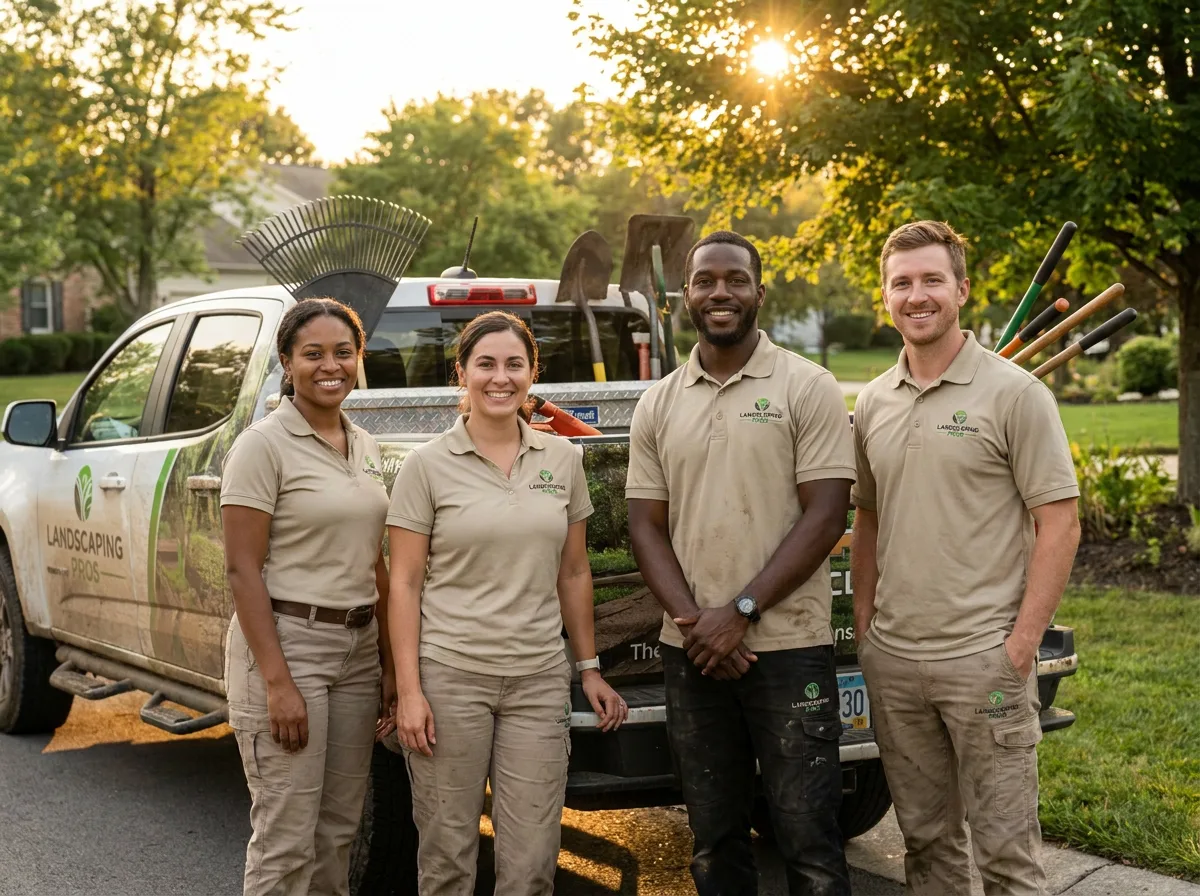 Landscaping company in Horace, ND